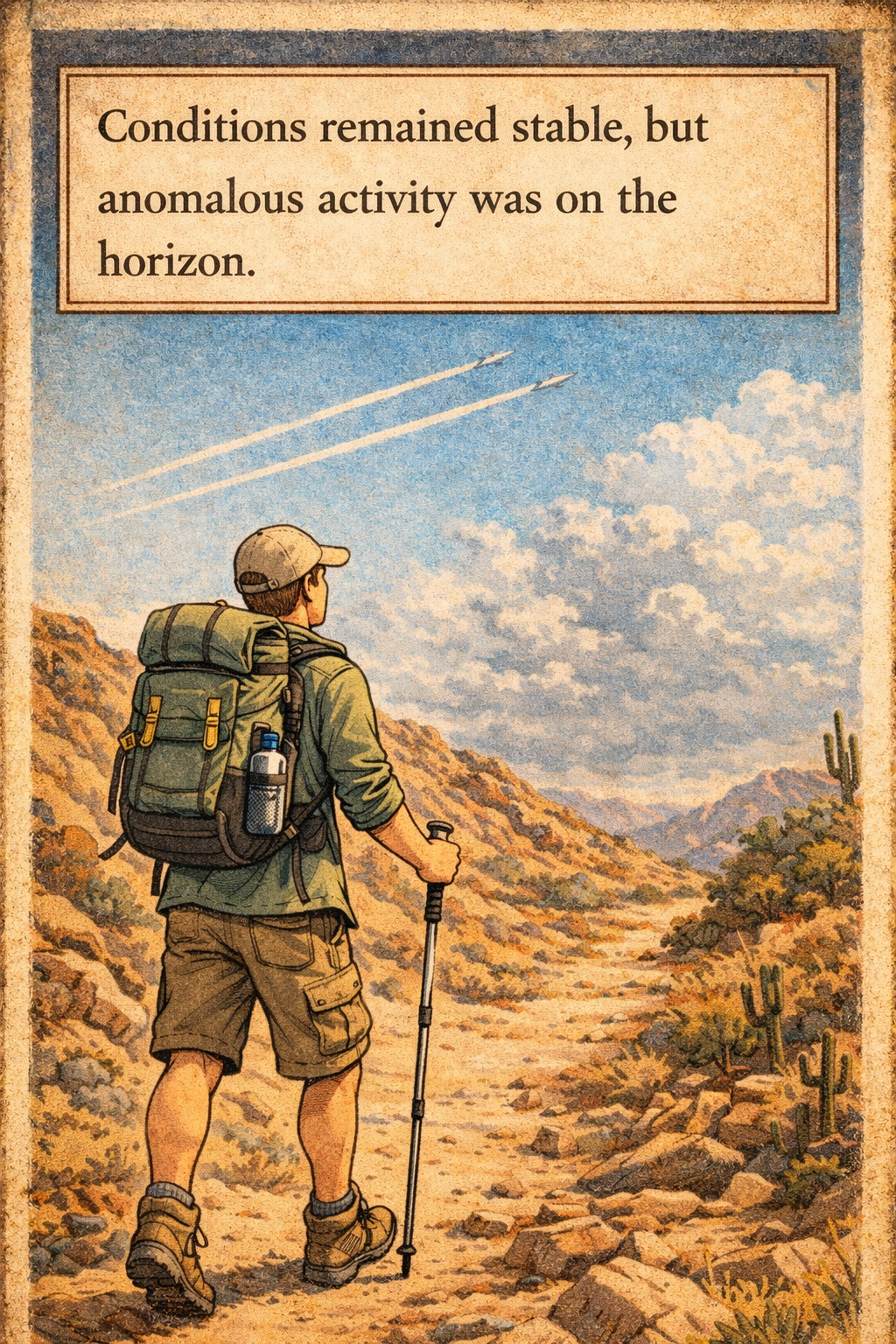 The Ballad of the Chemtrail Cowboy -- Comic Book - Image 4
